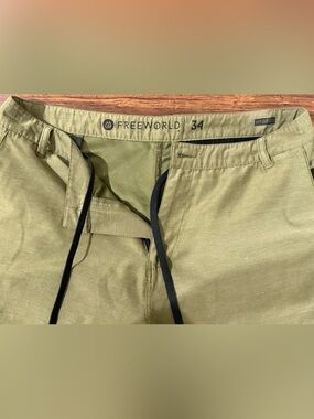 Freeworld Olive Green Men’s Cargo Pants